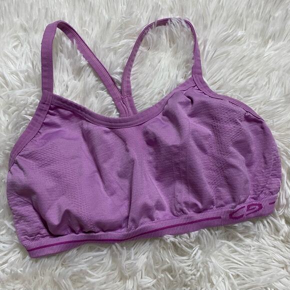 CHAMPION C9 • Purple Sports Bra | Low Impact - Picture 2 of 5